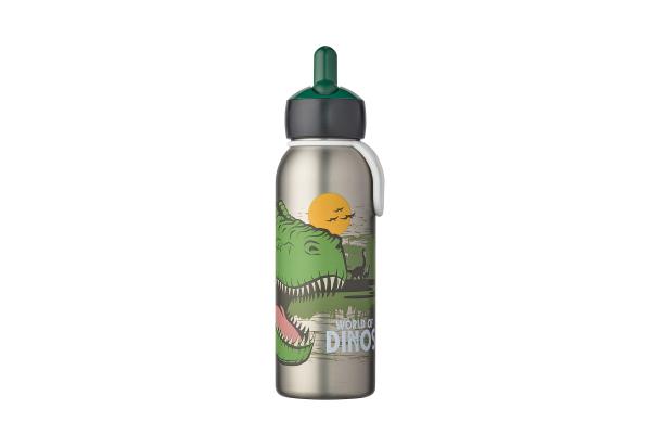 Mepal - Thermoflasche Flip-up Campus 350 ml - Dino