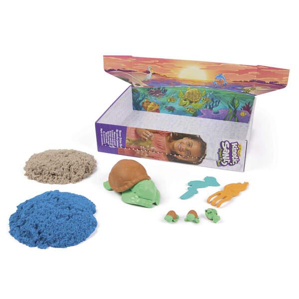 Kinetic Sand Eco - Turtle Beach Set