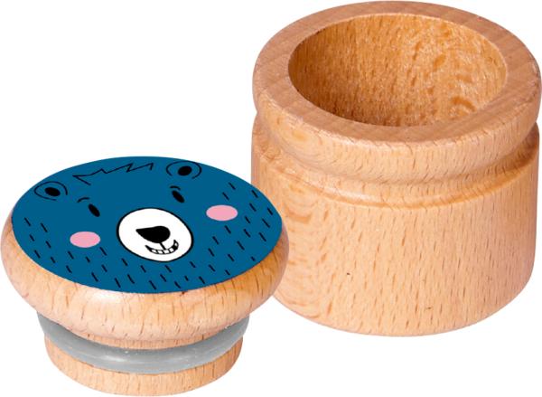 Bär, Milchzahndose - Bunte Geschenke - Die Spiegelburg