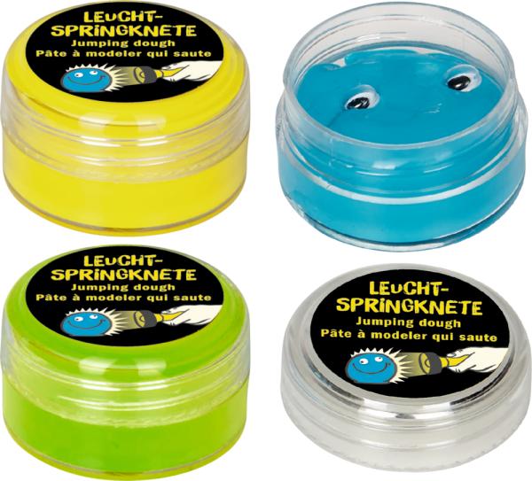 Leucht-Springknete - Wild+Cool - Die Spiegelburg