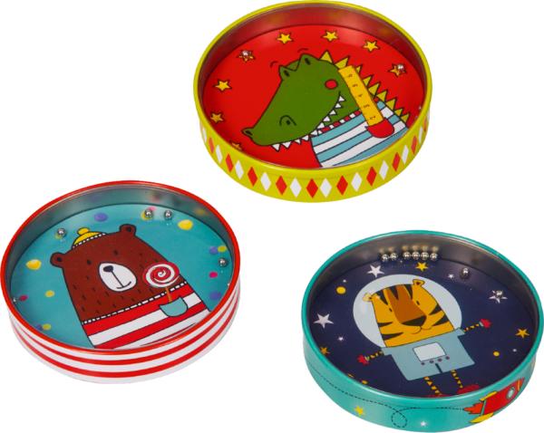Geduldspiel - Bunte Geschenke - Die Spiegelburg