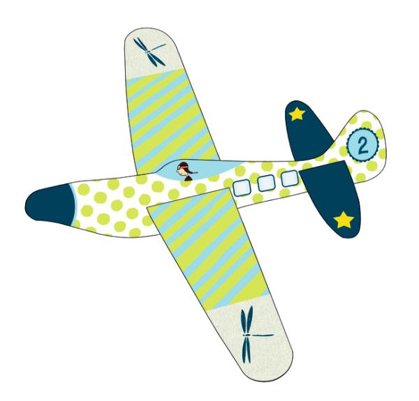 Flotter Flieger -  Bunte Geschenke - Die Spiegelburg