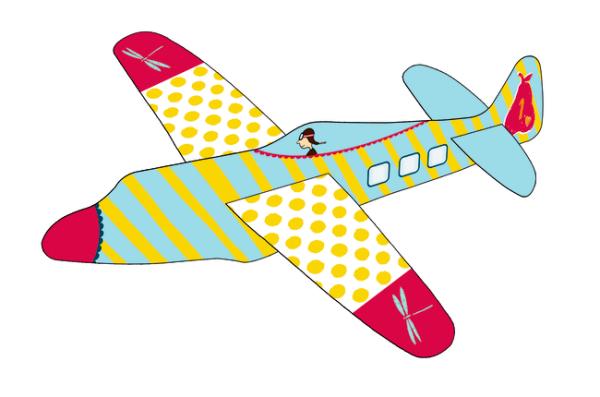 Flotter Flieger -  Bunte Geschenke - Die Spiegelburg