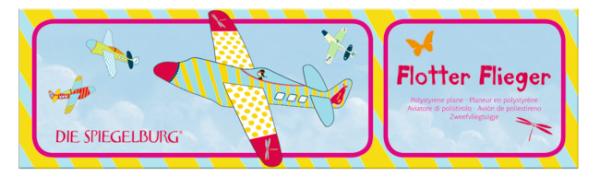 Flotter Flieger -  Bunte Geschenke - Die Spiegelburg