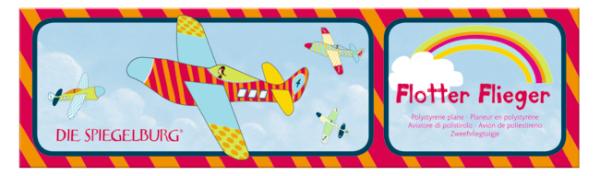 Flotter Flieger -  Bunte Geschenke - Die Spiegelburg