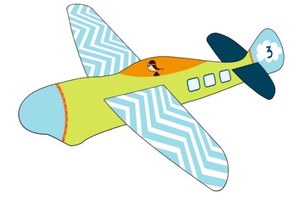 Flotter Flieger -  Bunte Geschenke - Die Spiegelburg