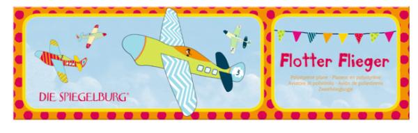 Flotter Flieger -  Bunte Geschenke - Die Spiegelburg