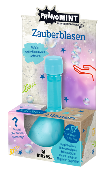 PhänoMINT Zauberblasen blau - moses