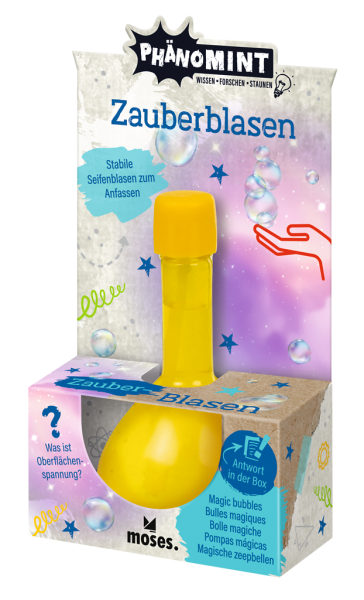 PhänoMINT Zauberblasen gelb - moses
