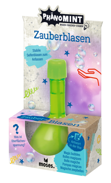 PhänoMINT Zauberblasen grün - moses