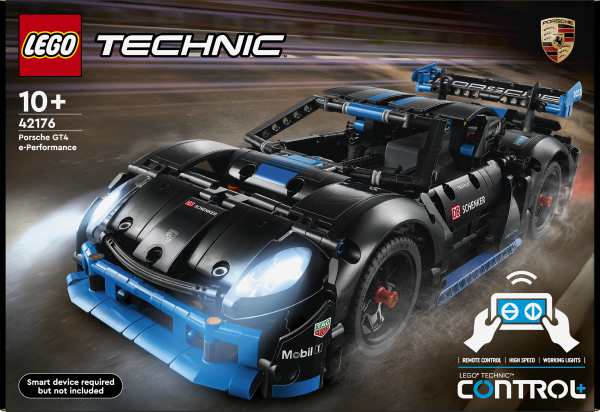 LEGO® Technic - Porsche GT4 e-Performance Rennwagen