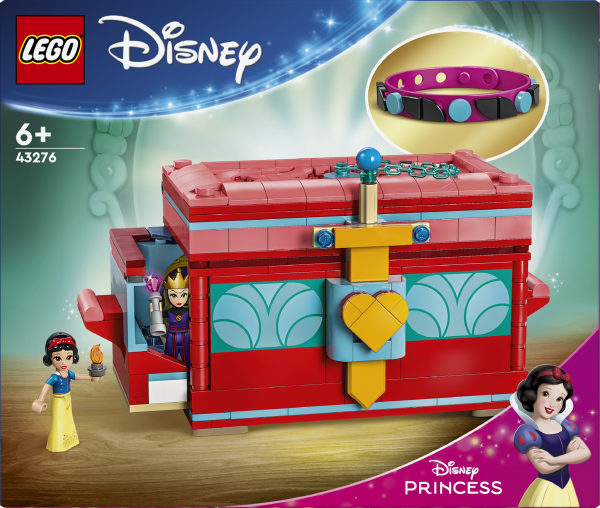LEGO® Disney Princess™ - Schneewittchens Schmuckkassette