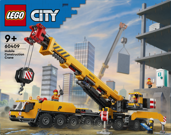 LEGO® City Big Vehicles - Mobiler Baukran