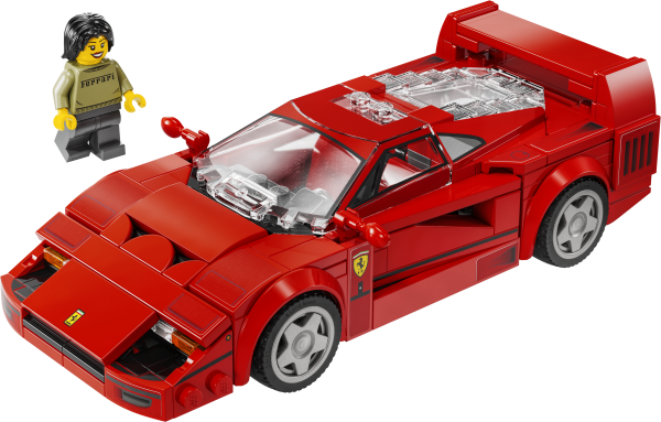 LEGO® Speed Champions - Ferrari F40 Supersportwagen