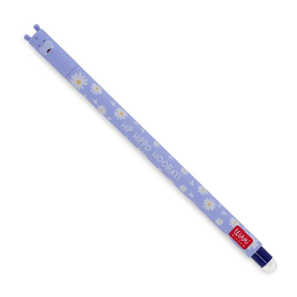 Löschbarer Gelstift - Erasable Pen Hippo - LEGAMI