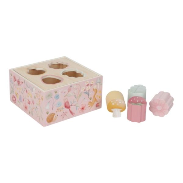 Little Dutch - Formen-​Steckspiel Fairy Garden