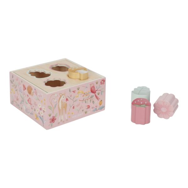 Little Dutch - Formen-​Steckspiel Fairy Garden