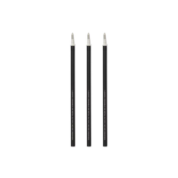 Ersatzmine für löschbaren Gelstift - Erasable Pen schwarz - LEGAMI