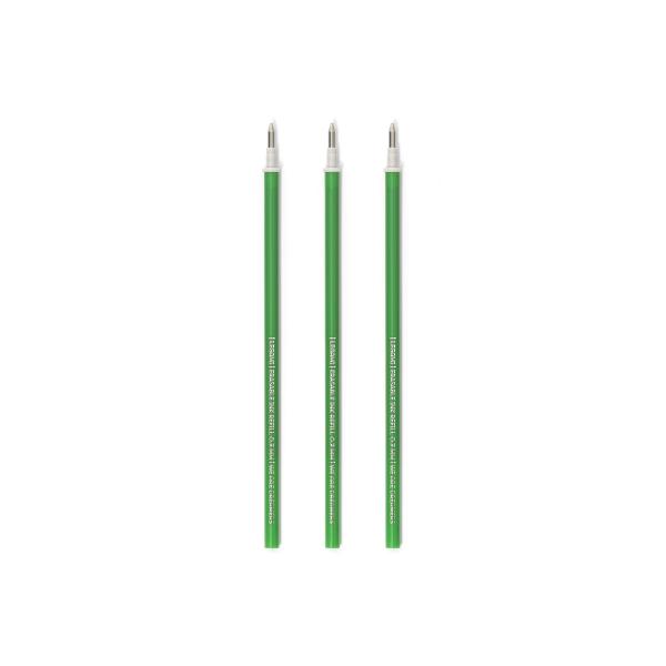 Ersatzmine für löschbaren Gelstift - Erasable Pen grün - LEGAMI