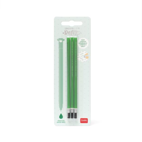 Ersatzmine für löschbaren Gelstift - Erasable Pen grün - LEGAMI