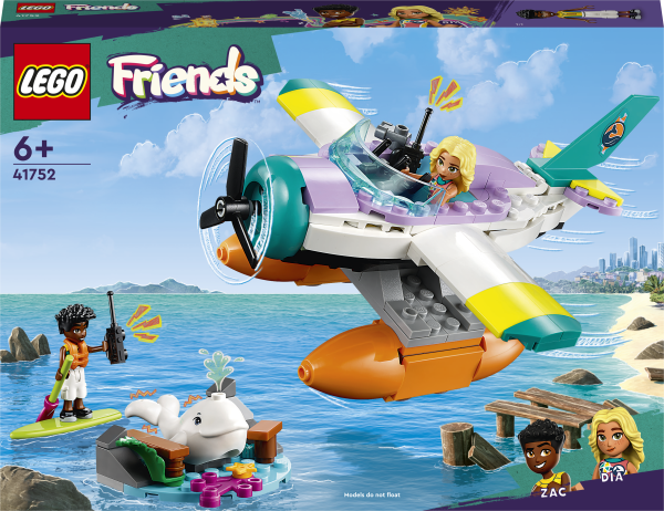 LEGO® Friends - Seerettungsflugzeug