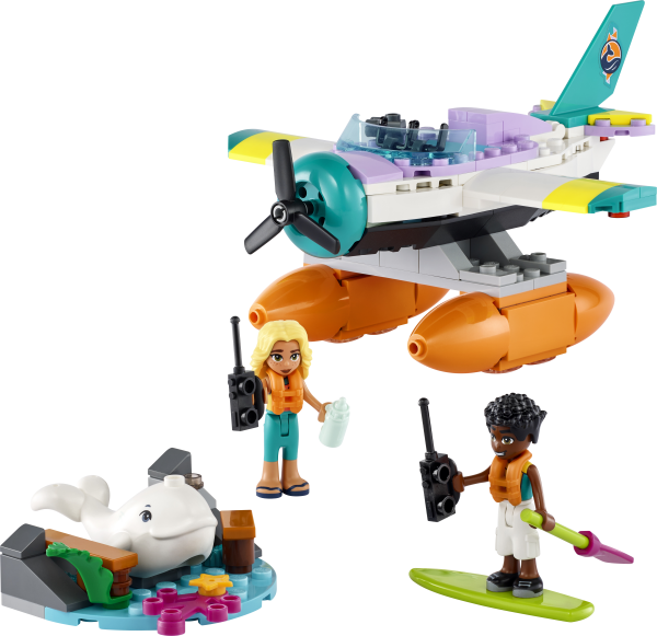 LEGO® Friends - Seerettungsflugzeug
