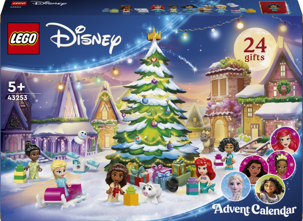 LEGO® Disney Princess™ - Adventskalender 2024