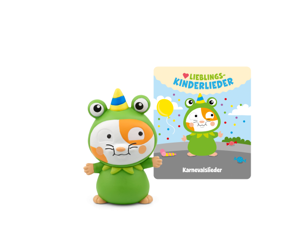Tonies. -  Lieblings-Kinderlieder – Karnevalslieder