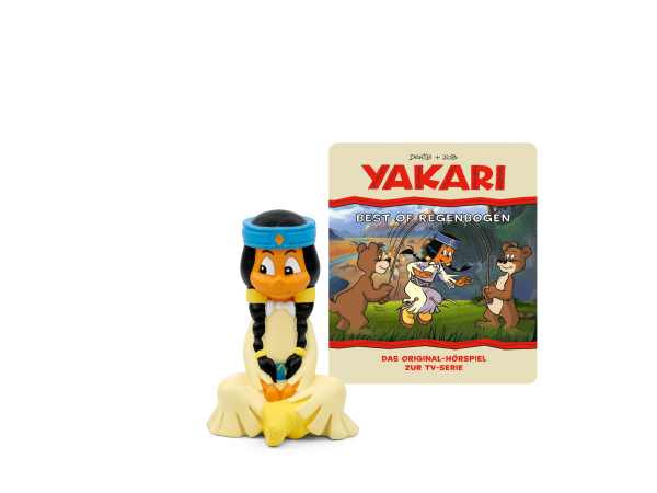 Tonies. -  Yakari - Best of Regenbogen