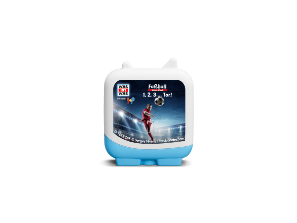 Tonies. - Clever Tonies - WAS IST WAS - Fußball - 1, 2, 3 ... Tor!