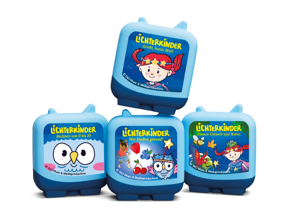 Tonies. - Clever Tonies - Lichterkinder - LICHTERKINDER - Lernen mit LIKI und LUMI