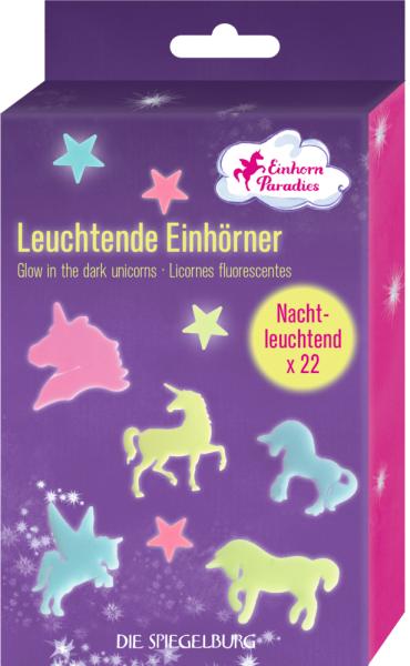 Leuchtende Einhörner - Einhorn-Paradies (Nachtleuchtend) - Die Spiegelburg
