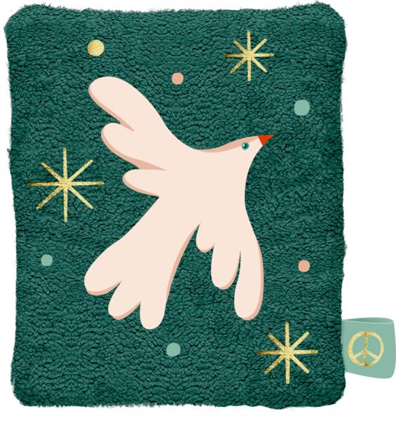 Vogel, Wärmekissen - Cozy Christmas - Die Spiegelburg