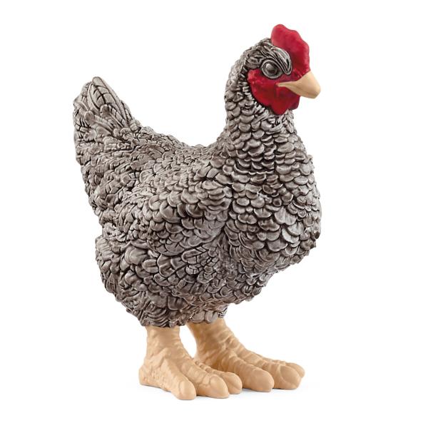 Schleich - FARM WORLD - Plymouth Rock Huhn