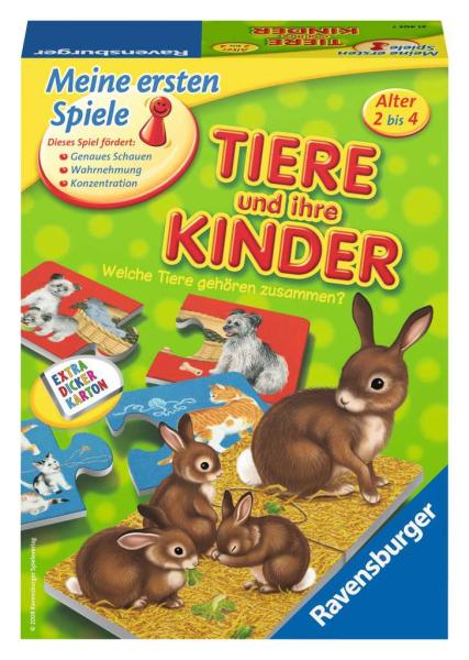 Ravensburger - Tiere und ihre Kinder
