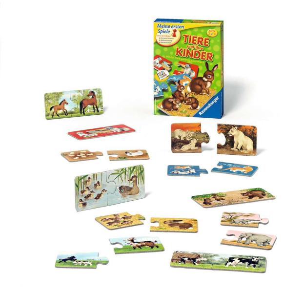 Ravensburger - Tiere und ihre Kinder
