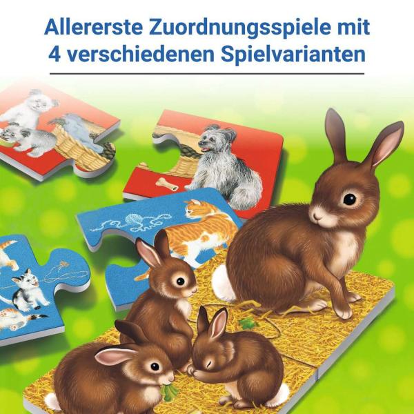 Ravensburger - Tiere und ihre Kinder