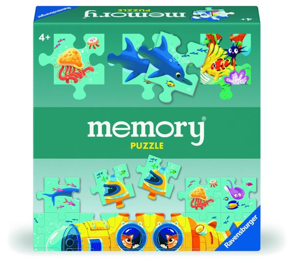 Ravensburger - memory® Puzzle Unterwasserwelt