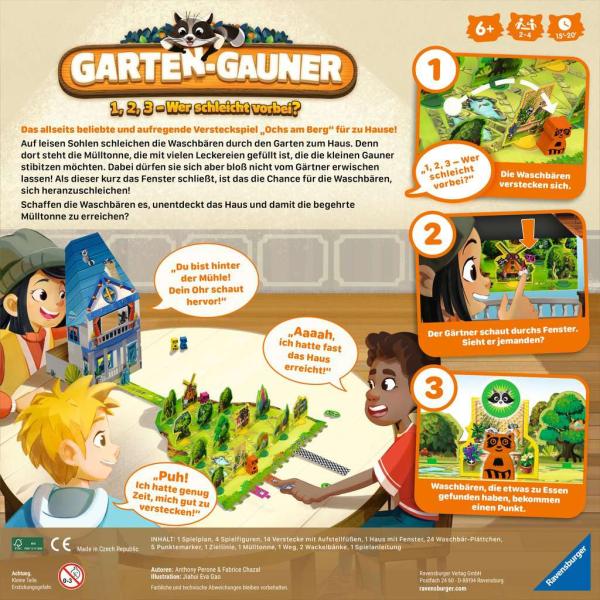 Ravensburger - Garten-Gauner