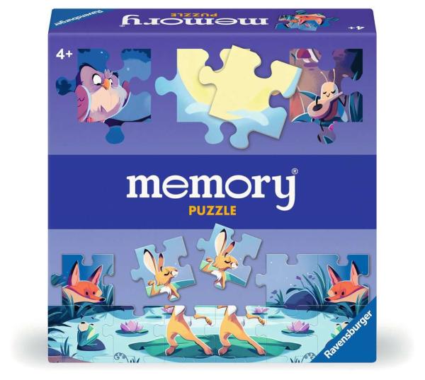 Ravensburger - memory® Puzzle Tiere am Teich