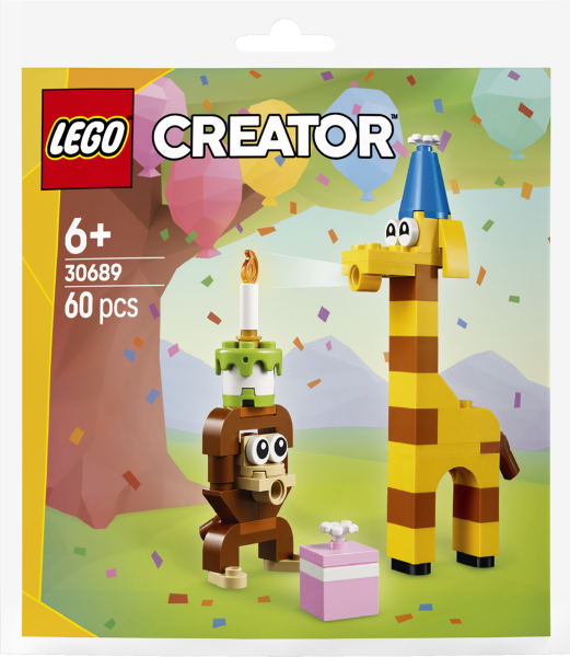 LEGO® Recruitment Bags - Geburtstagspartytiere