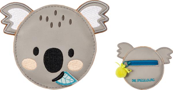Koala, Kleines Portmonee Bunte Geschenke (Tierkopf) - Die Spiegelburg