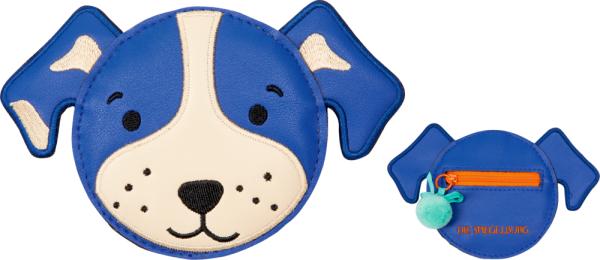Hund, Kleines Portmonee Bunte Geschenke (Tierkopf) - Die Spiegelburg