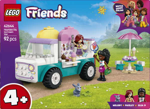 LEGO® Friends -  Heartlake City Eiswagen