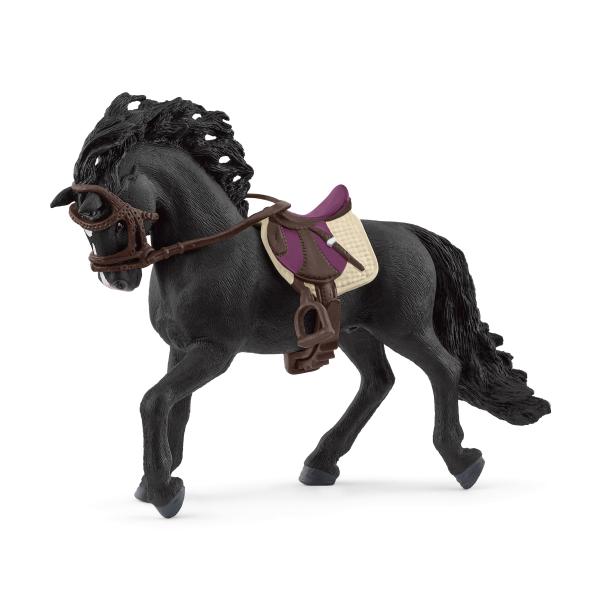 Schleich - HORSE CLUB - Pura Raza Española Hengst mit Accessoires