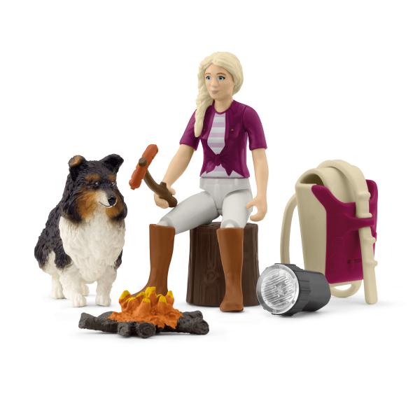 Schleich - Grillstelle mit Lisa