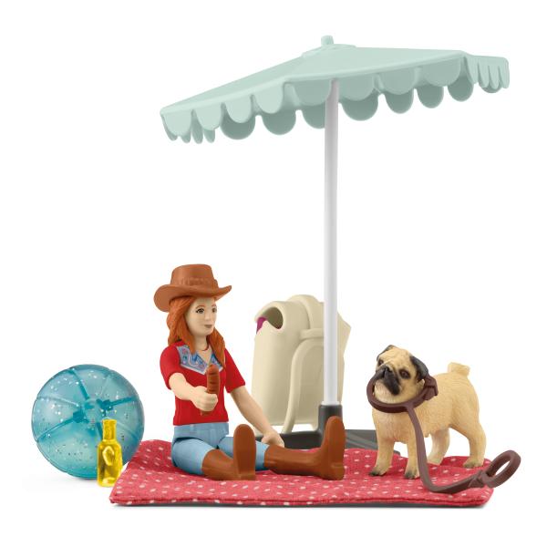 Schleich - Ausflug zum Badesee mit Hannah