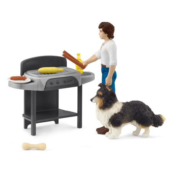 Schleich - Barbecue mit Tom