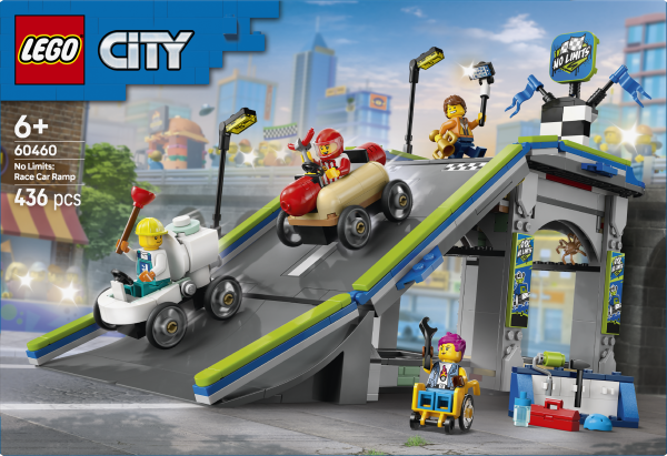 LEGO® City Great Vehicles - Keine Limits: Seifenkistenrennen mit Rampe