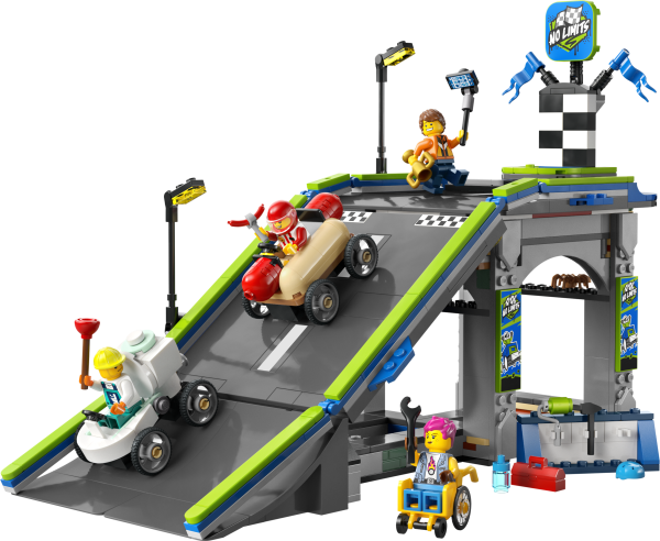 LEGO® City Great Vehicles - Keine Limits: Seifenkistenrennen mit Rampe